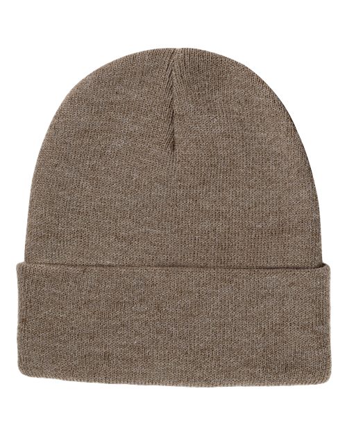 Coleman Cuffed Beanie - Gravel