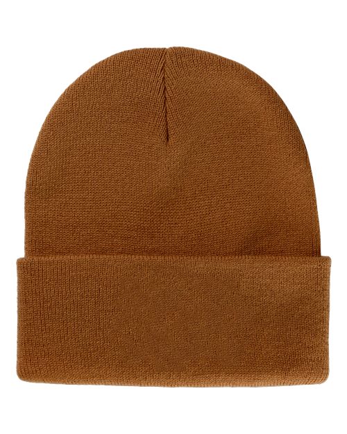 Coleman Cuffed Beanie - Saddle