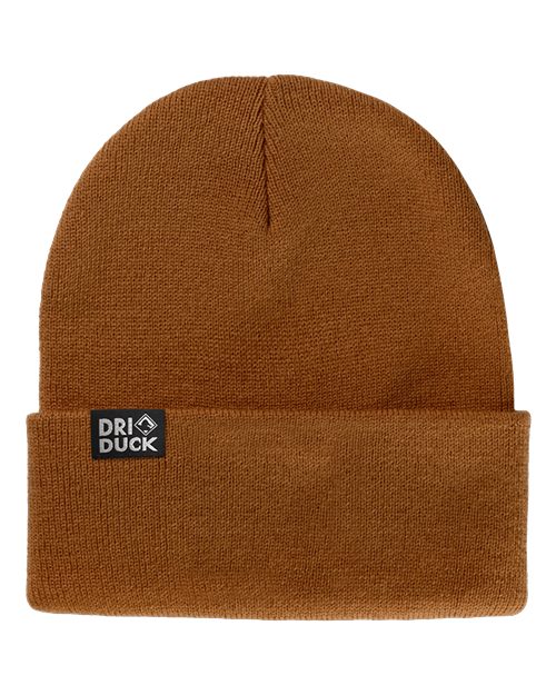 Coleman Cuffed Beanie - Saddle