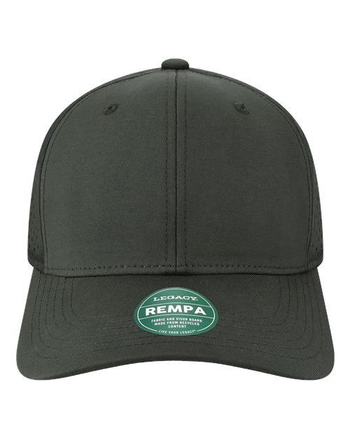 Reclaim Mid-Pro Adjustable Cap - Black