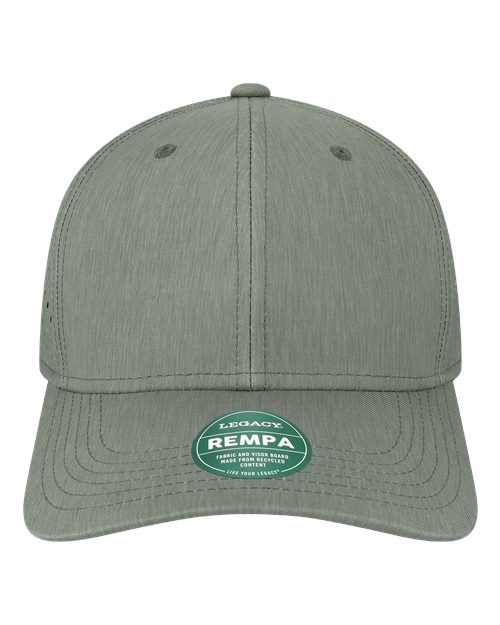 Reclaim Mid-Pro Adjustable Cap - Eco Dark Grey
