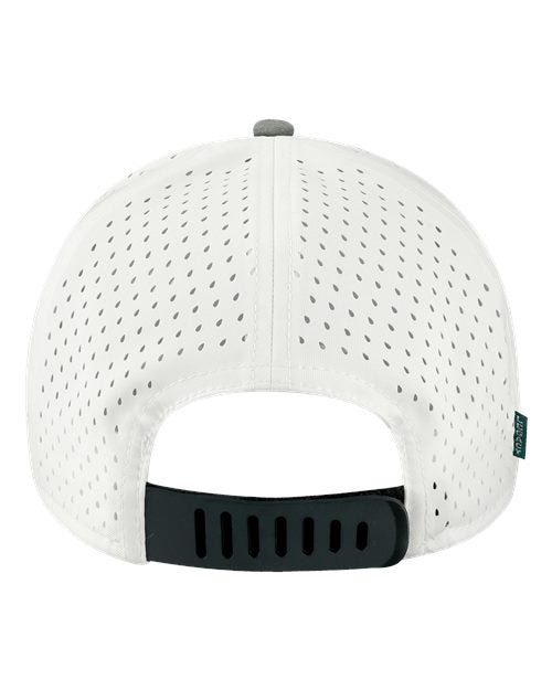 Reclaim Mid-Pro Adjustable Cap - Eco Dark Grey/ White