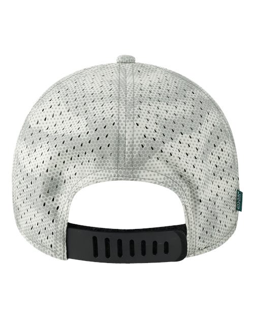 Reclaim Mid-Pro Adjustable Cap - Grey Camo Dots