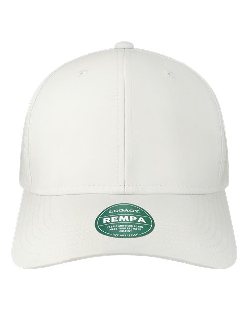 Reclaim Mid-Pro Adjustable Cap - White