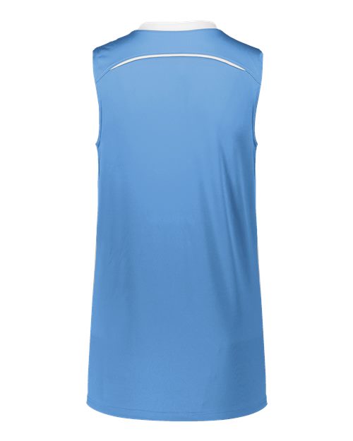 Women's Rover Jersey - Columbia Blue/ White