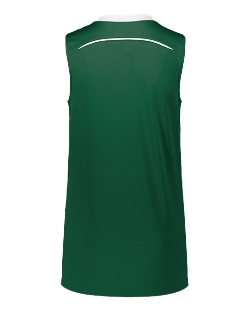 Women's Rover Jersey - Dark Green/ White