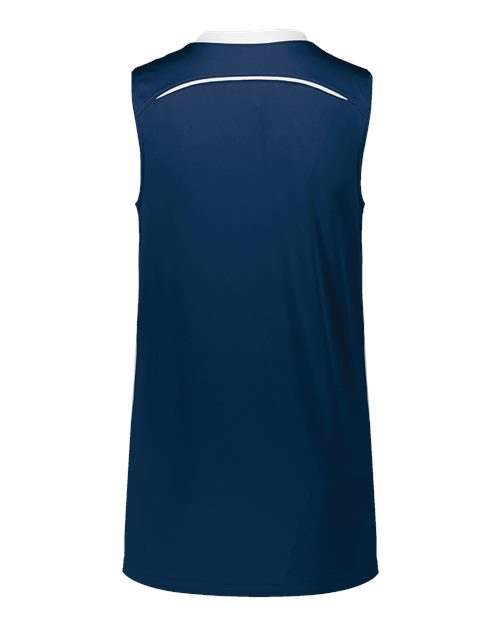 Women's Rover Jersey - Navy/ White