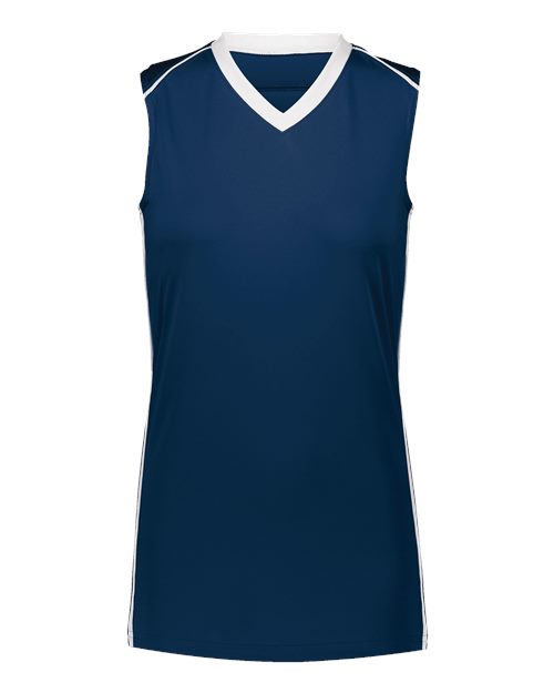 Women's Rover Jersey - Navy/ White