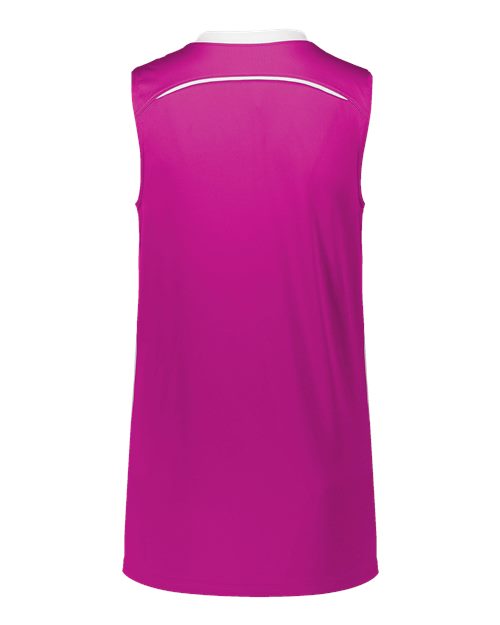 Women's Rover Jersey - Power Pink/ White