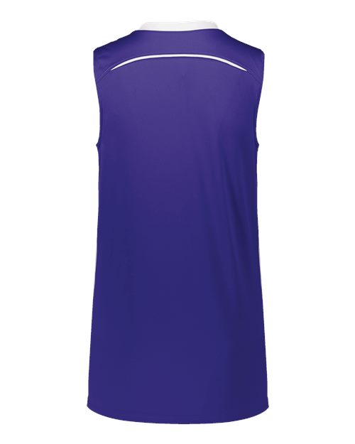 Women's Rover Jersey - Purple/ White
