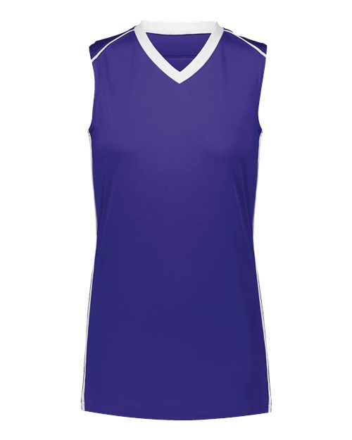 Women's Rover Jersey - Purple/ White
