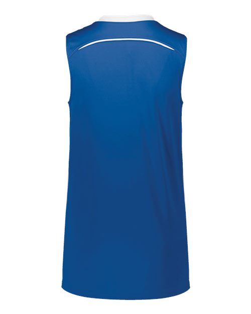 Women's Rover Jersey - Royal/ White