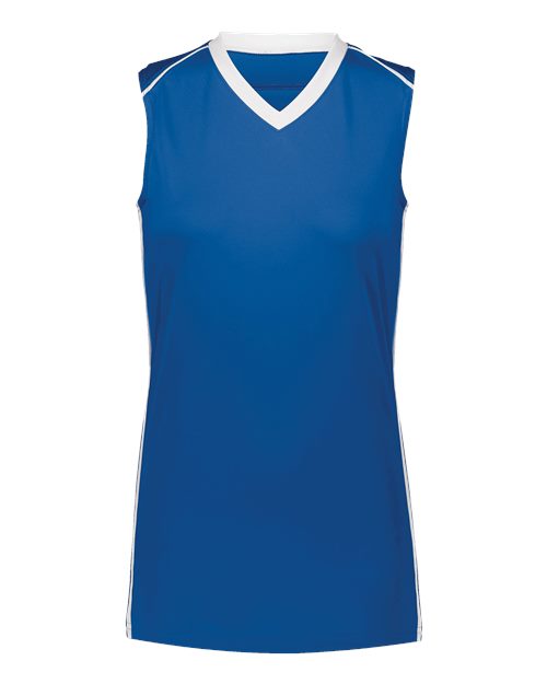Women's Rover Jersey - Royal/ White