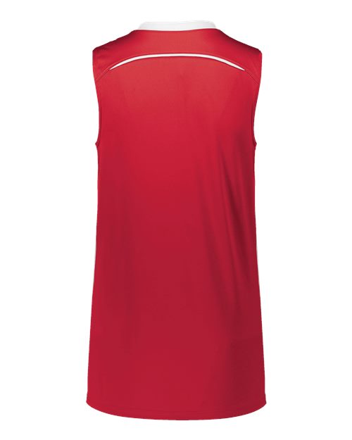 Women's Rover Jersey - Scarlet/ White