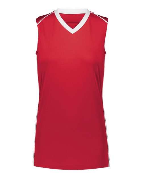 Women's Rover Jersey - Scarlet/ White