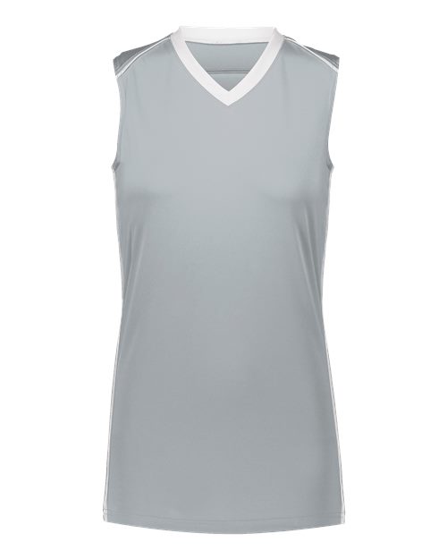 Women's Rover Jersey - Silver/ White