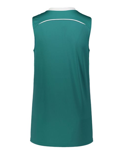 Women's Rover Jersey - Teal/ White