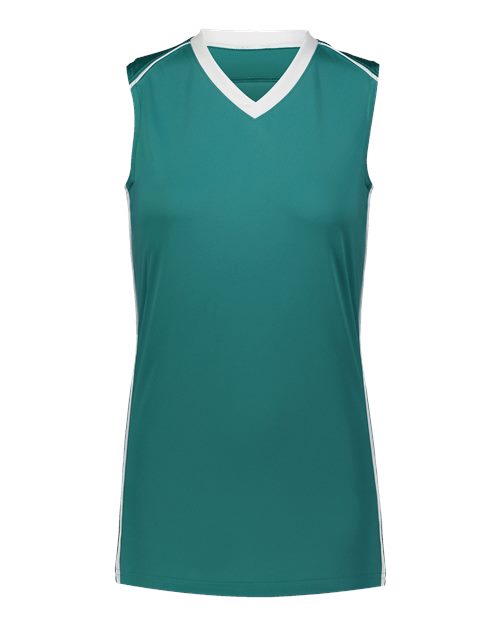 Women's Rover Jersey - Teal/ White