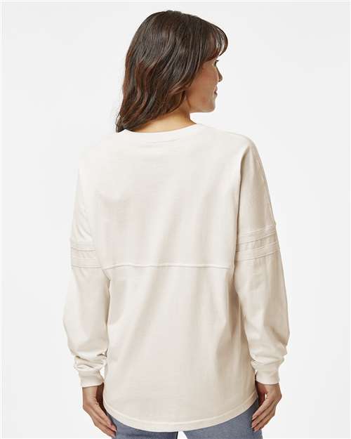 Women's Pom Pom Long Sleeve Jersey T-Shirt - Natural