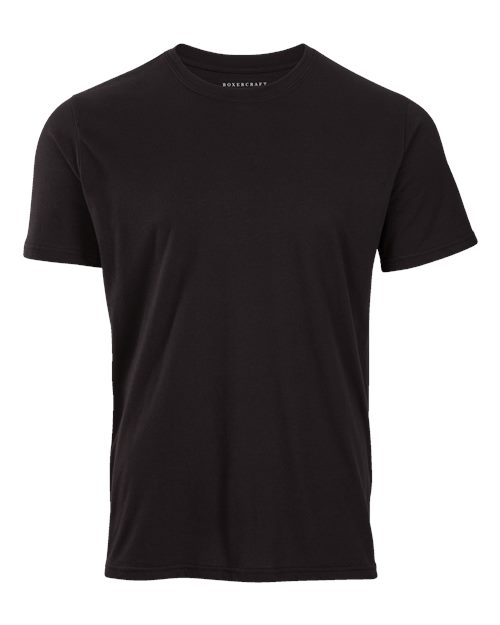 Men's Basic Crew T-Shirt - Black