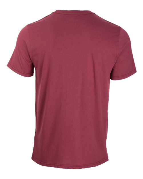 Men's Basic Crew T-Shirt - Maroon
