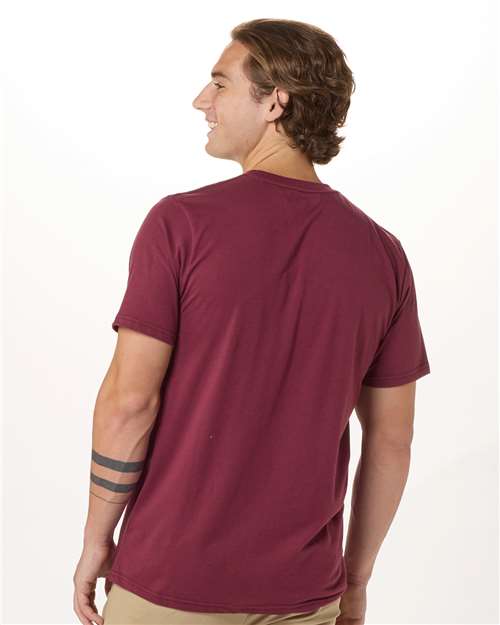 Men's Basic Crew T-Shirt - Maroon