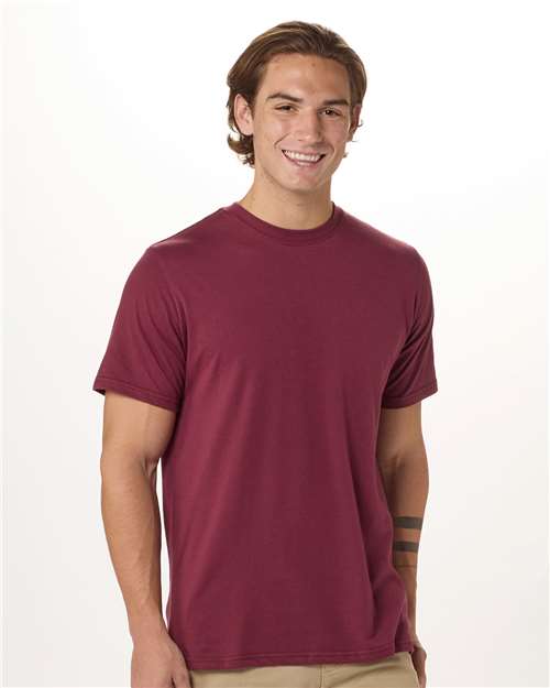 Men's Basic Crew T-Shirt - Maroon