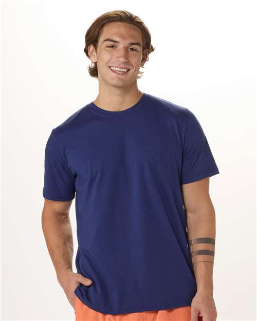Men's Basic Crew T-Shirt - Navy