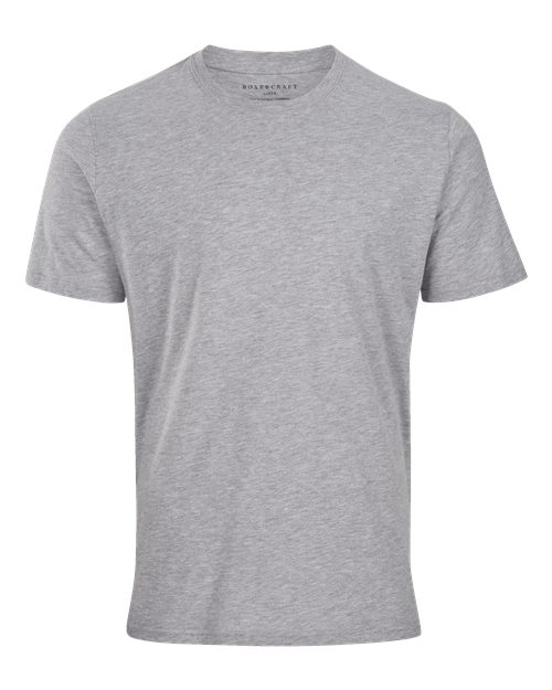 Men's Basic Crew T-Shirt - Oxford Heather