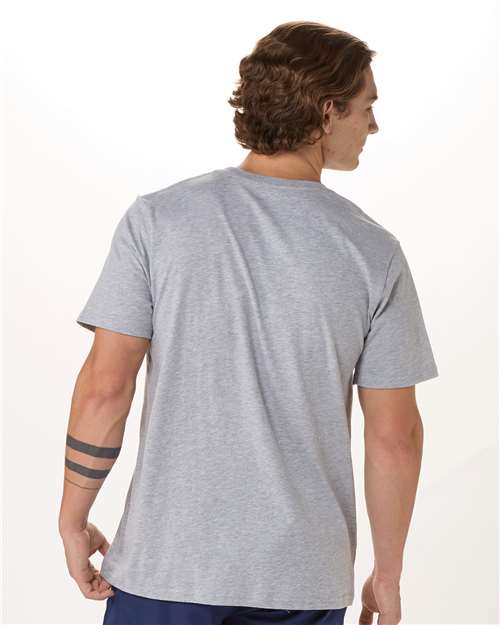 Men's Basic Crew T-Shirt - Oxford Heather
