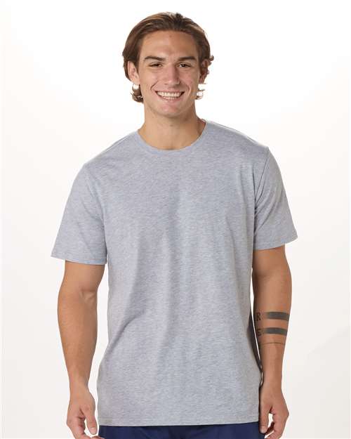 Men's Basic Crew T-Shirt - Oxford Heather