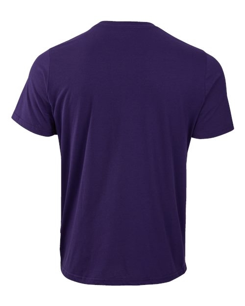 Men's Basic Crew T-Shirt - Purple