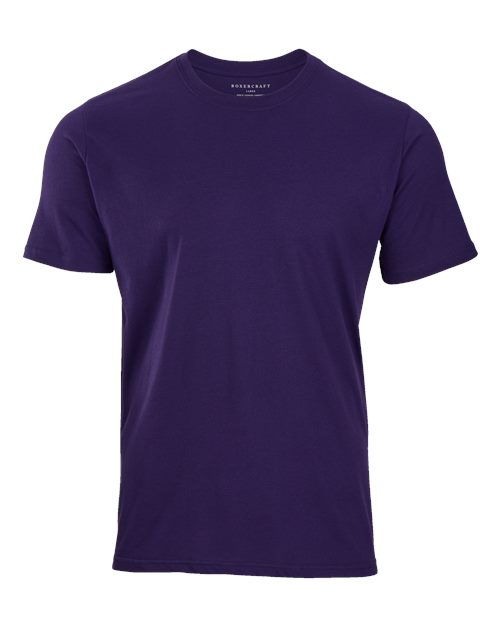 Men's Basic Crew T-Shirt - Purple