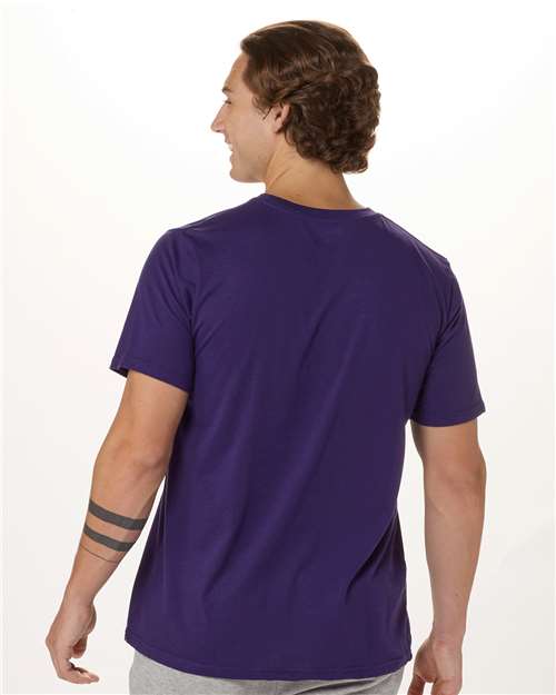 Men's Basic Crew T-Shirt - Purple