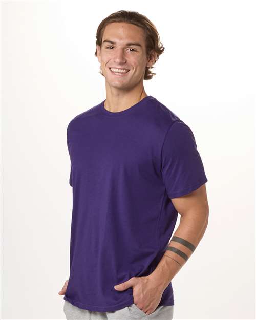 Men's Basic Crew T-Shirt - Purple