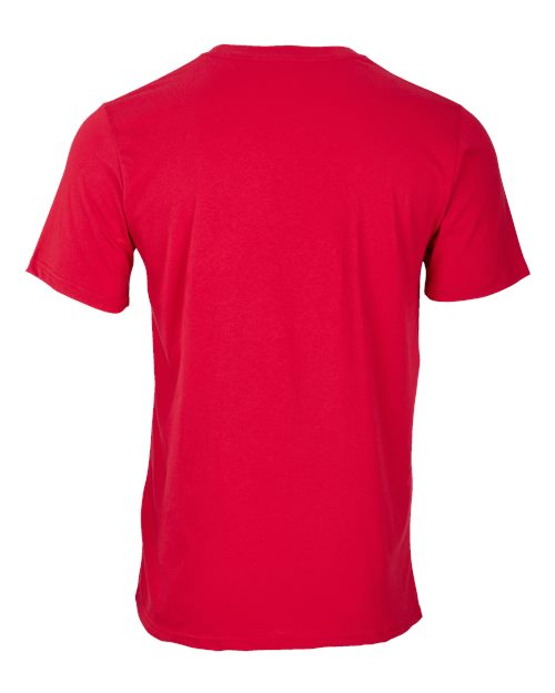 Men's Basic Crew T-Shirt - True Red