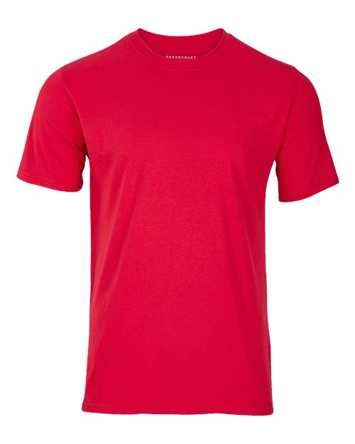 Men's Basic Crew T-Shirt - True Red