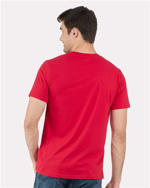 Men's Basic Crew T-Shirt - True Red