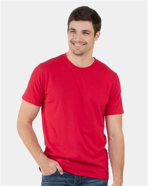 Men's Basic Crew T-Shirt - True Red