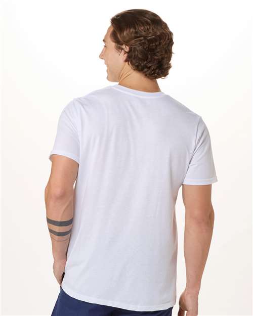 Men's Basic Crew T-Shirt - White