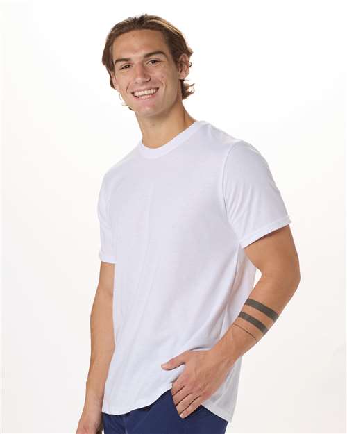 Men's Basic Crew T-Shirt - White