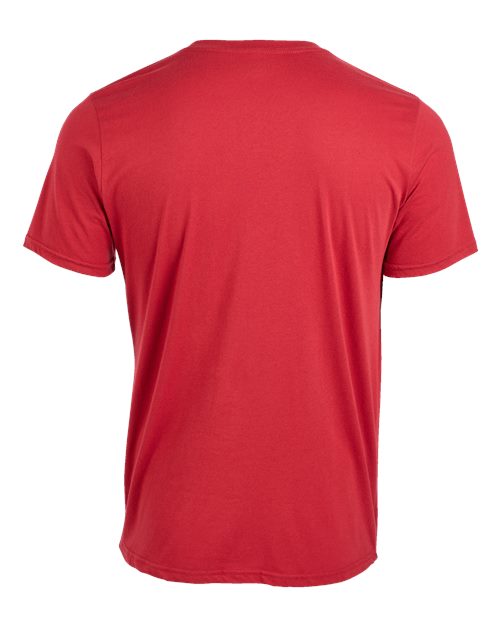 Men's Basic Crew T-Shirt - Brick Red