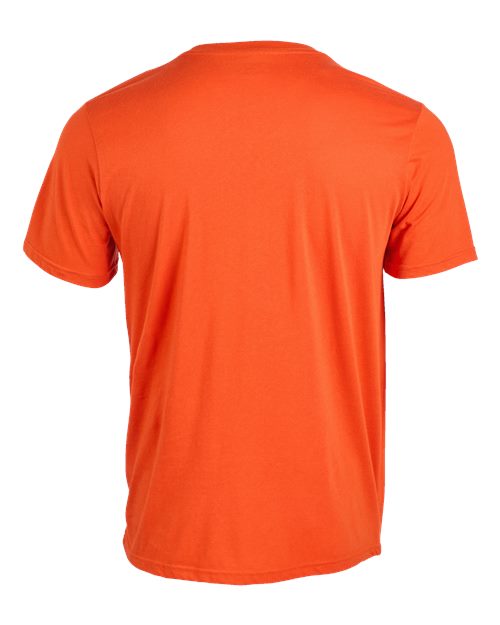 Men's Basic Crew T-Shirt - Burnt Orange