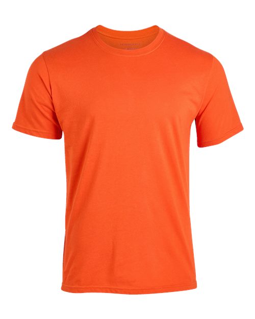 Men's Basic Crew T-Shirt - Burnt Orange