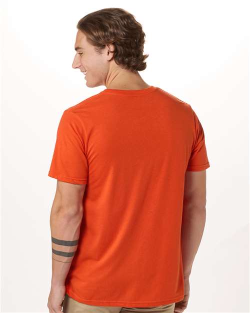 Men's Basic Crew T-Shirt - Burnt Orange