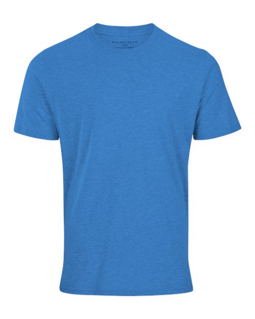 Men's Basic Crew T-Shirt - Collegiate Blue