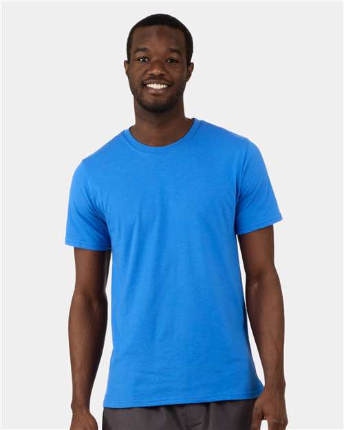 Men's Basic Crew T-Shirt - Collegiate Blue