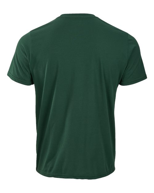 Men's Basic Crew T-Shirt - Dark Green