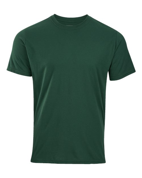 Men's Basic Crew T-Shirt - Dark Green