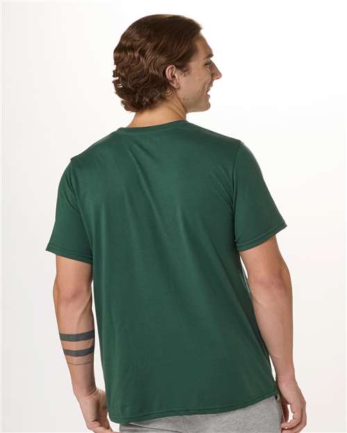 Men's Basic Crew T-Shirt - Dark Green
